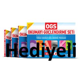 Adeda Etkin Okuma ve Anlama / Okumayı Güçlendirme Seti 1. Kademe 6-7 Yaş - Osman Abalı