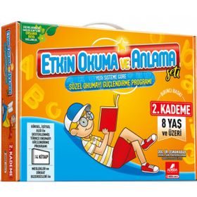 Adeda Etkin Okuma ve Anlama Seti 2. Kademe