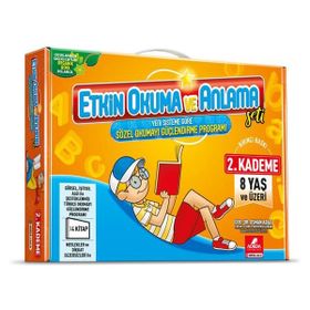 Adeda Etkin Okuma ve Anlama Seti 2. Kademe