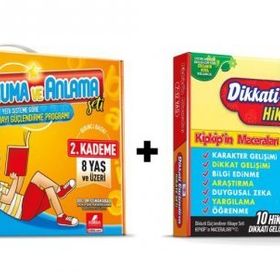Adeda Etkin Okuma ve Anlama Seti 2. Kademe