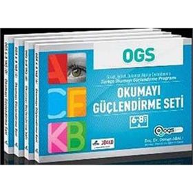 Adeda - OGS Okumayı Güçlendiriyorum Seti 6-8 Yaş - Osman Abalı