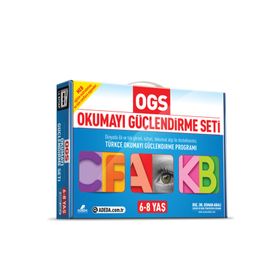 Adeda - OGS Okumayı Güçlendiriyorum Seti 6-8 Yaş - Osman Abalı
