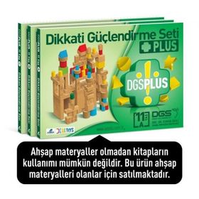 Adeda Plus 11 Yaş Dikkati Güçlendirme Seti