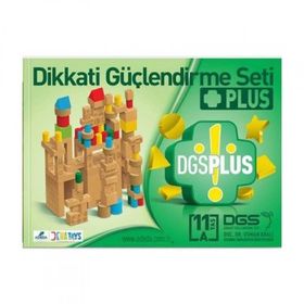 Adeda Plus 11 Yaş Dikkati Güçlendirme Seti