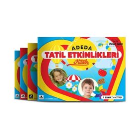 Adeda Tatil Etkinlikleri Kitap Serisi 1. Sınıf