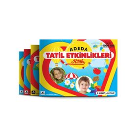 Adeda Tatil Etkinlikleri Kitap Serisi 1. Sınıf