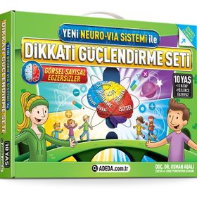 Adeda Yayıncılık Dikkati Güçlendirme Seti 10 Yaş