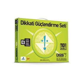 Adeda Yayıncılık Dikkati Güçlendirme Seti 10 Yaş
