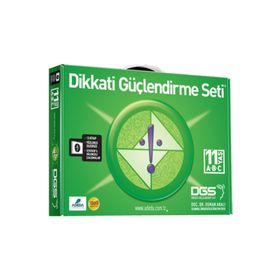 Adeda Yayıncılık Dikkati Güçlendirme Seti 11 Yaş