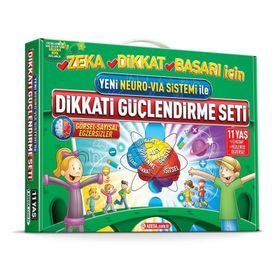 Adeda Yayıncılık Dikkati Güçlendirme Seti 11 Yaş