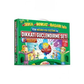 Adeda Yayıncılık Dikkati Güçlendirme Seti 11 Yaş