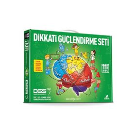 Adeda Yayıncılık Dikkati Güçlendirme Seti 11 Yaş