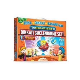 Adeda Yayıncılık Dikkati Güçlendirme Seti 6 Yaş