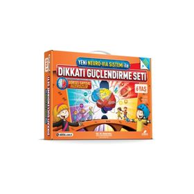 Adeda Yayıncılık Dikkati Güçlendirme Seti 6 Yaş