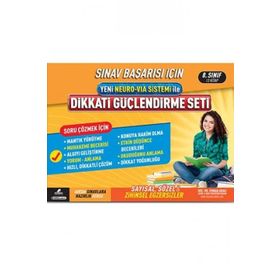 Adeda Yayıncılık Dikkati Güçlendirme Seti 8. Sınıf 14 Yaş
