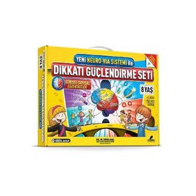 Adeda Yayıncılık Dikkati Güçlendirme Seti 8 Yaş