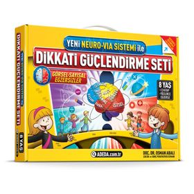 Adeda Yayıncılık Dikkati Güçlendirme Seti 8 Yaş
