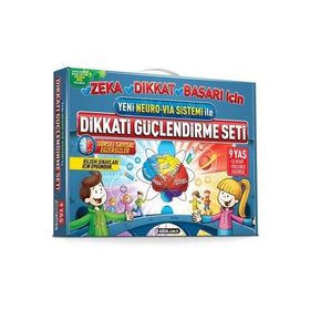 Adeda Yayıncılık Dikkati Güçlendirme Seti 9 Yaş