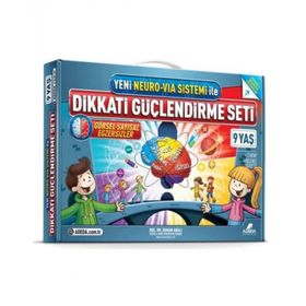 Adeda Yayıncılık Dikkati Güçlendirme Seti 9 Yaş