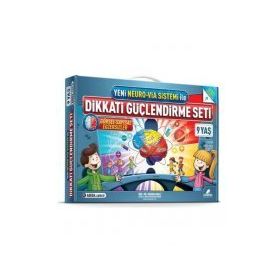 Adeda Yayıncılık Dikkati Güçlendirme Seti 9 Yaş