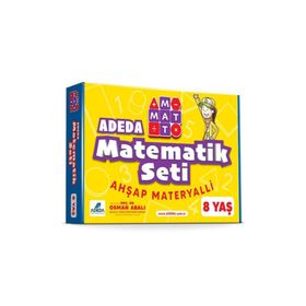 Adeda Yayıncılık Mat Mat 8 Yaş Matematik Seti