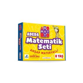 Adeda Yayıncılık Mat Mat 8 Yaş Matematik Seti