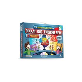 Adeda Yayınları 3. Sınıf Dikkati Güçlendirme Seti 9 Yaş Osman Abalı