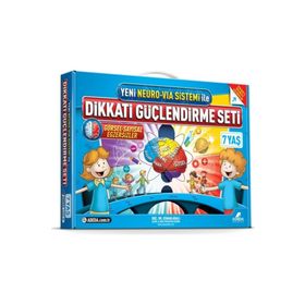 Adeda Yayınları 7. Sınıf Dikkati Güçlendirme Seti 13 Yaş