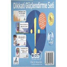 Adeda Yayınları 7. Sınıf Dikkati Güçlendirme Seti 13 Yaş