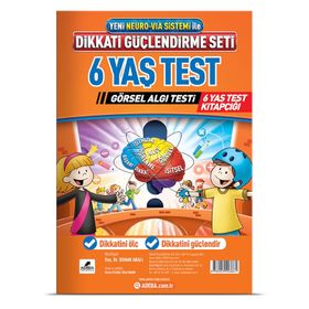 Adeda Yayınları Dikkati Güçlendirme Seti 6 Yaş Yaprak Test