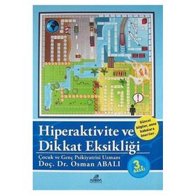 Adeda Yayınları Hiperaktivite ve Dikkat Eksikliği