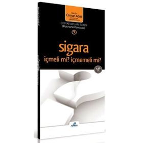 Adeda Yayınları Sigara İçmeli mi İçmemeli mi Cep Kitabı