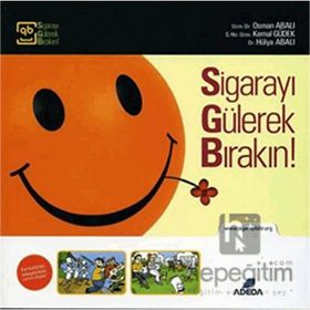 Adeda Yayınları Sigarayı Gülerek Bırakın