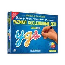 Adeda Yazmayı Güçlendirme Seti