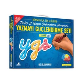 Adeda Yazmayı Güçlendirme Seti