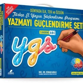 Adeda Yazmayı Güçlendirme Seti