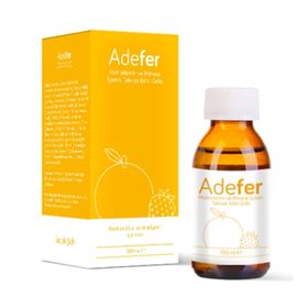 Adefer Multivitamin Multimineral 100 ml Şurup