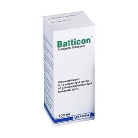 Adeka 100ml Batticon Antiseptik Solüsyon