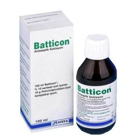 Adeka 100ml Batticon Antiseptik Solüsyon