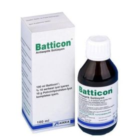 Adeka 100ml Batticon Antiseptik Solüsyon