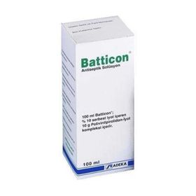 Adeka 100ml Batticon Antiseptik Solüsyon