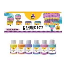 Adel 000049 25x6 Akrilik Boya