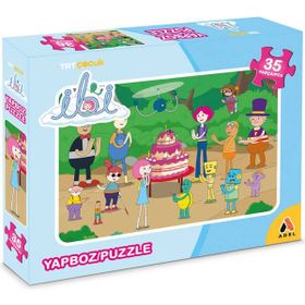 Adel 000513 Trt Çocuk Ibi 35'li Puzzle