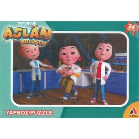 Adel 000517 24'lü Trt Çocuk Frame Puzzle