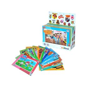 Adel 000517 24'lü Trt Çocuk Frame Puzzle