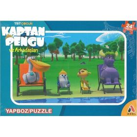 Adel 000517 24'lü Trt Çocuk Frame Puzzle