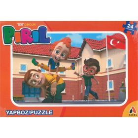Adel 2013000517000 Trt Çocuk 24 Parça Puzzle