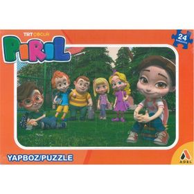 Adel 2013000517000 Trt Çocuk 24 Parça Puzzle