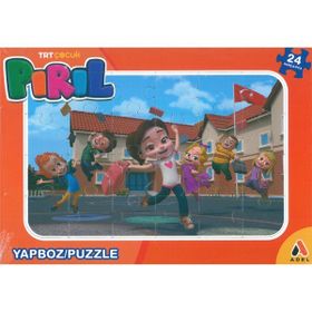 Adel 2013000517000 Trt Çocuk 24 Parça Puzzle