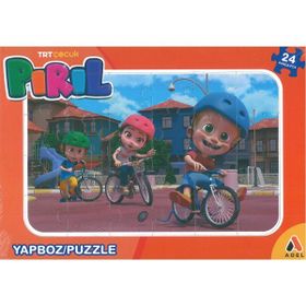 Adel 2013000517000 Trt Çocuk 24 Parça Puzzle